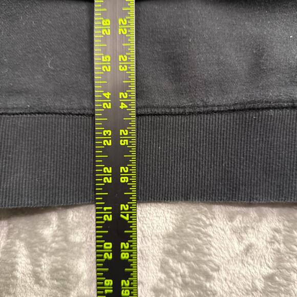 Vintage Lets Have Some Ice Cream Graphic Sweatshirt Mens L Black - Picture 7 of 8